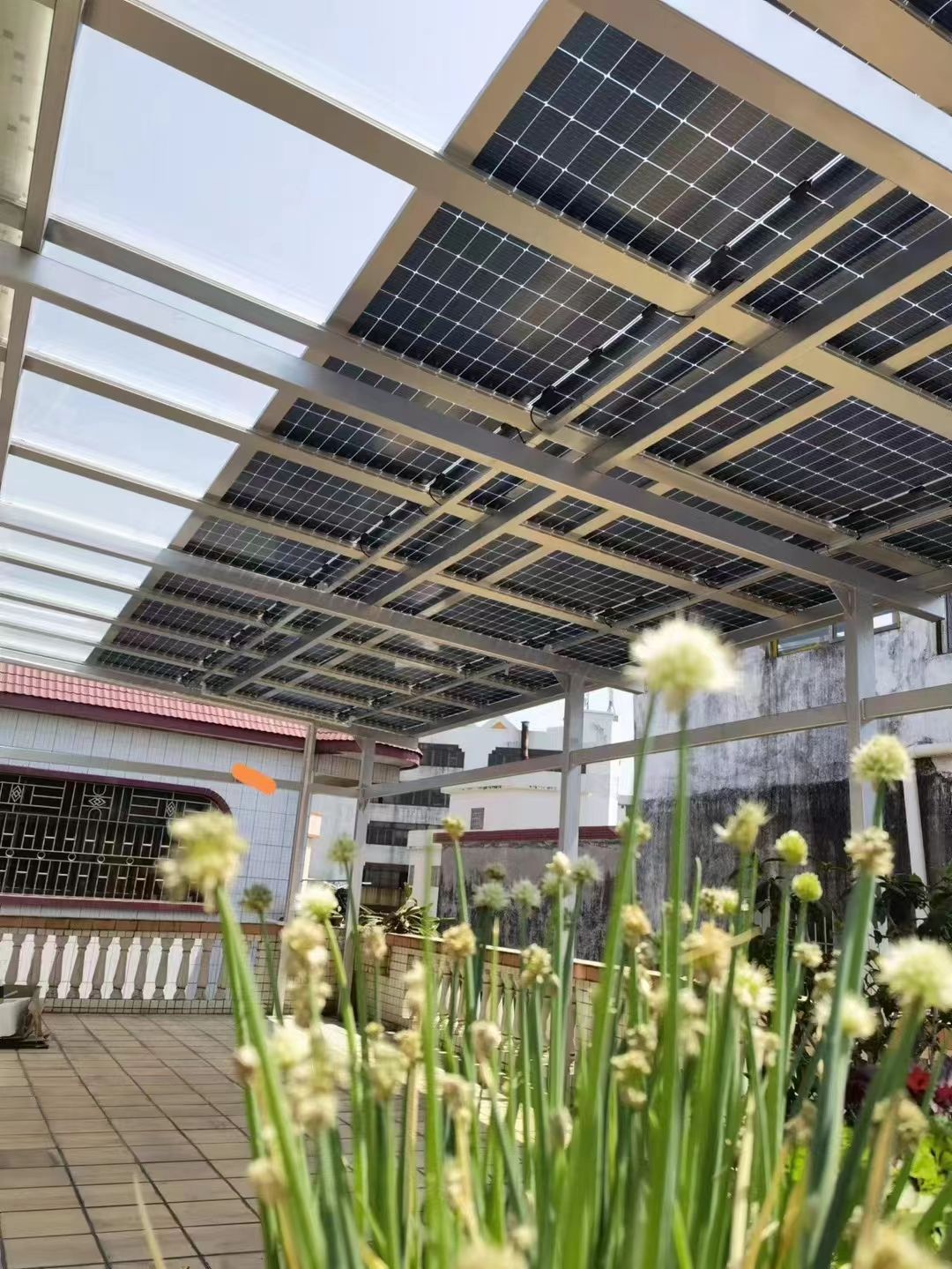克拉玛依别墅家用屋顶太阳能发电系统安装